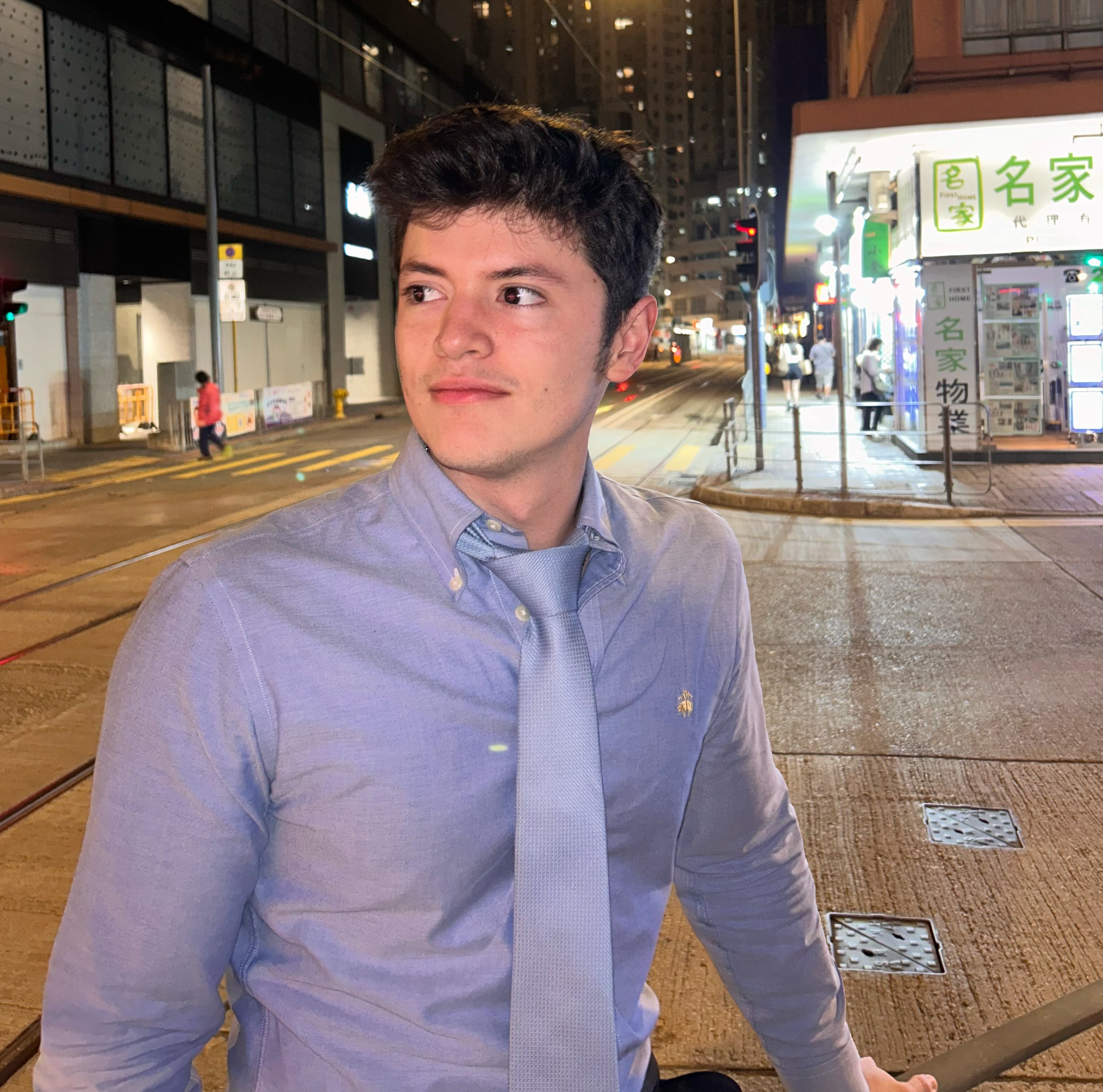 Portrait of José Alberto Espiño Pitti