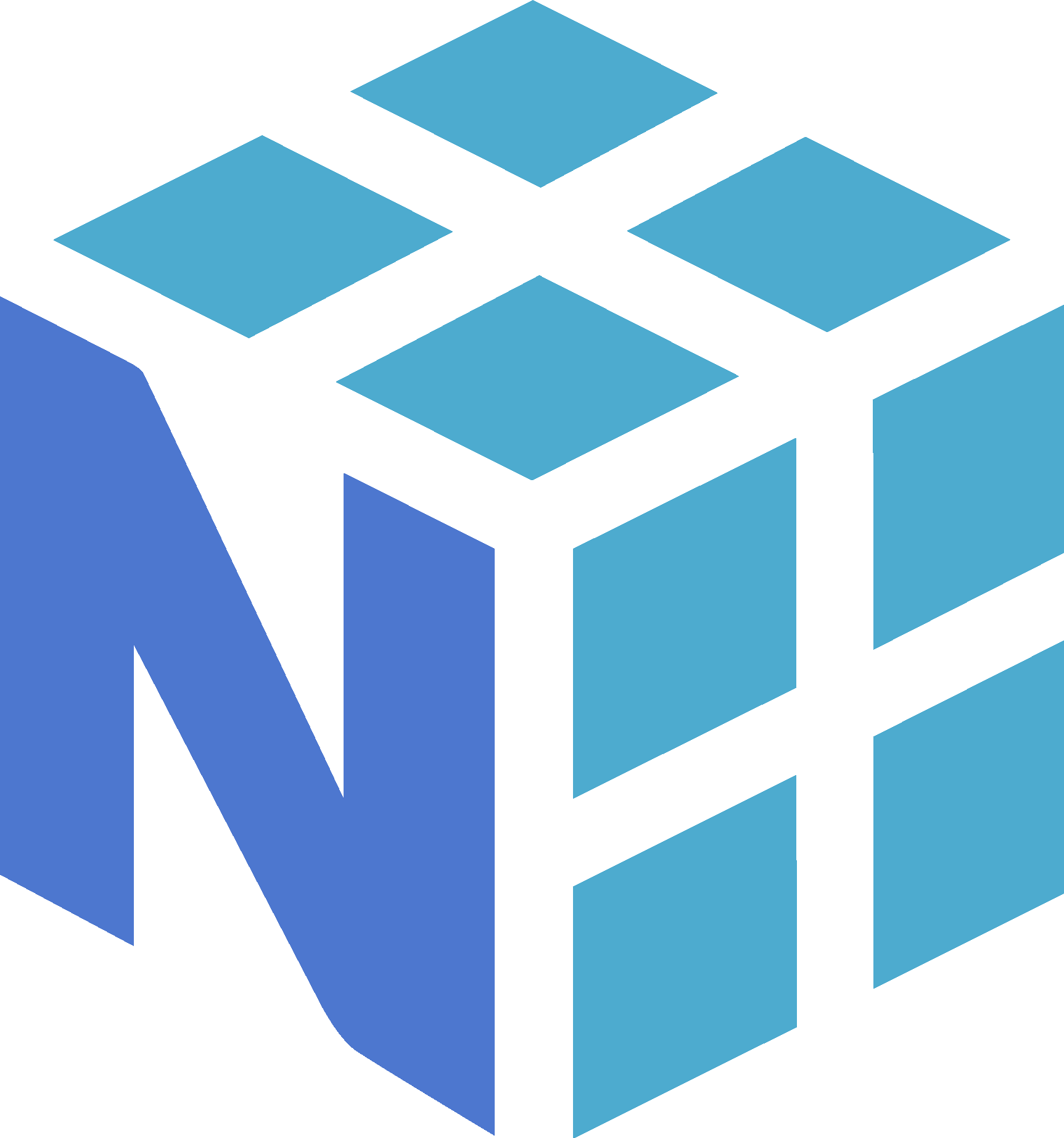 NumPy logo