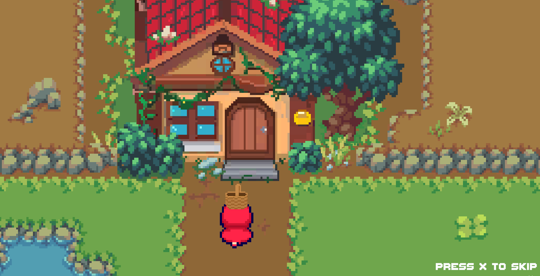 Red's Recipe Run game screenshot