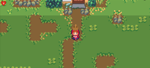 Red's Recipe Run game screenshot