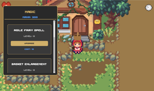 Red's Recipe Run game screenshot
