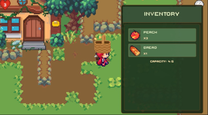 Red's Recipe Run game screenshot